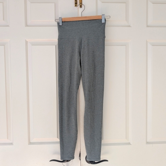 VUORI Clean Elevation Leggings Stormy Heather - Picture 3 of 10